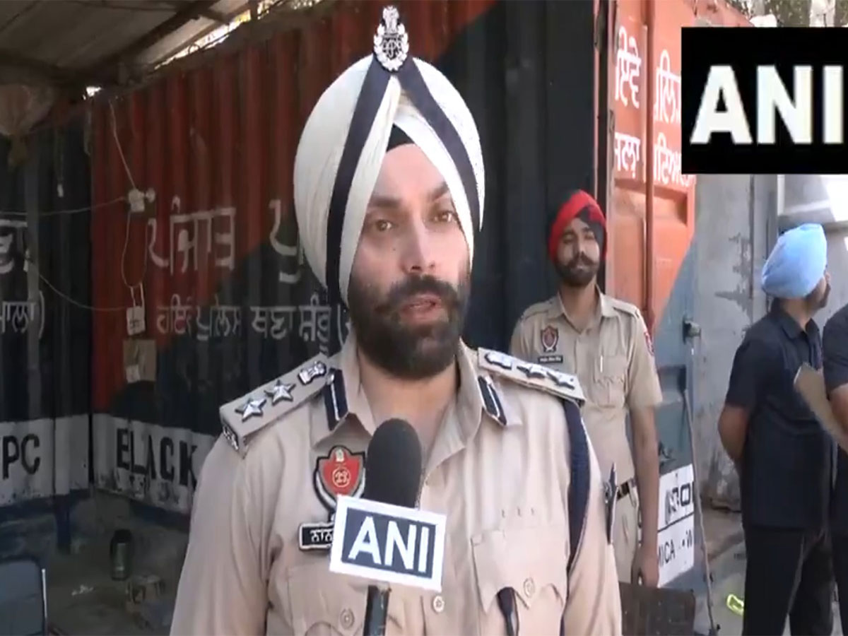 Patiala SSP Nanak Singh (Photo/ANI)