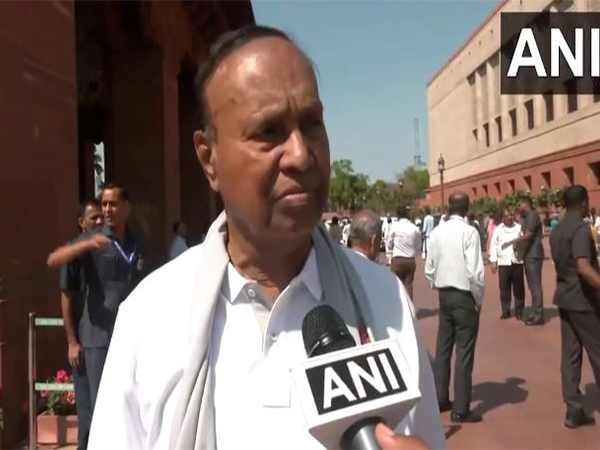 DMK MP TR Baalu (Photo/ANI)