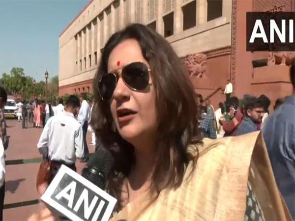 Shiv Sena (UBT) MP Priyanka Chaturvedi