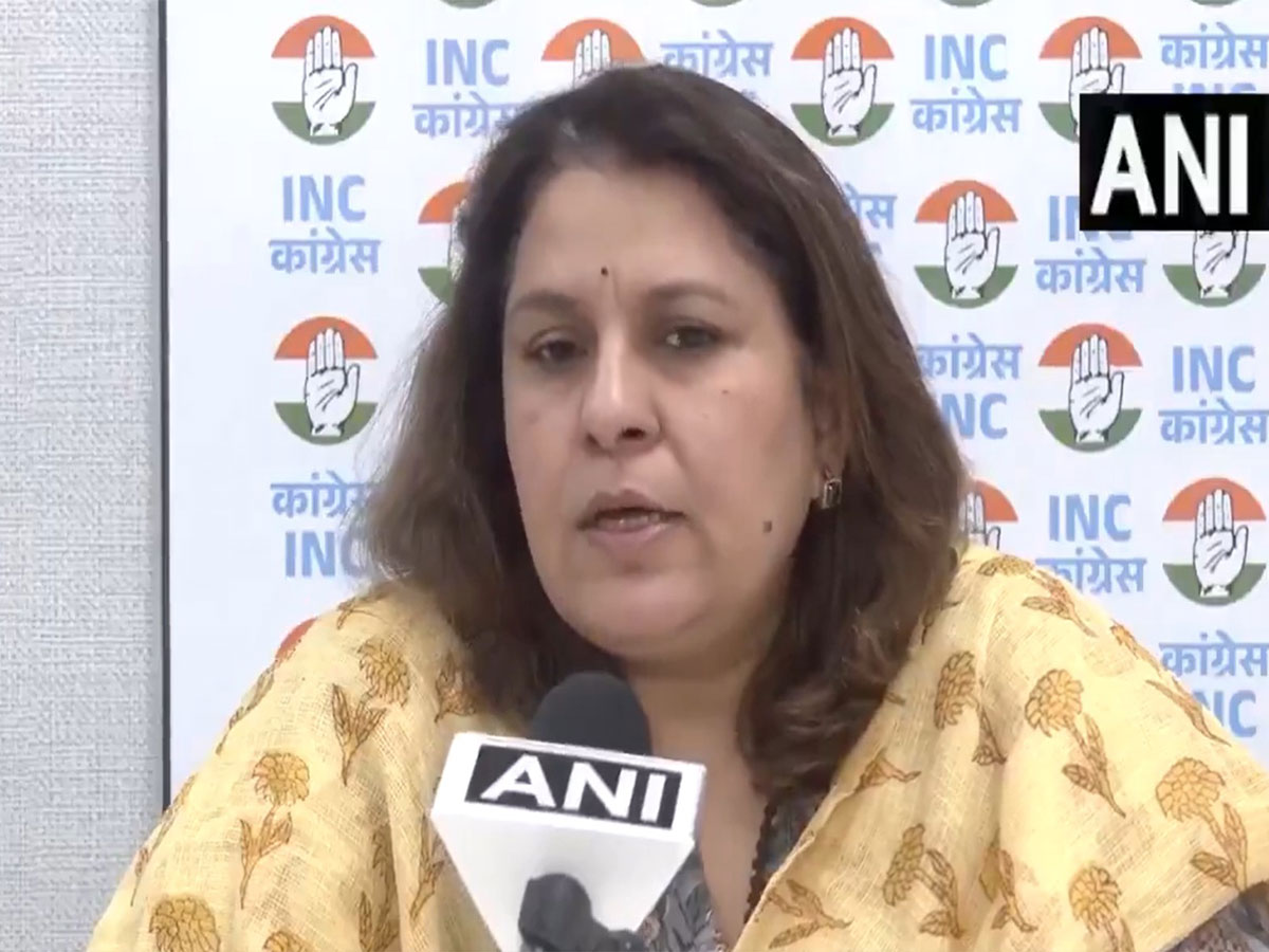 Congress leader Supriya Shrinate (Photo/ANI)