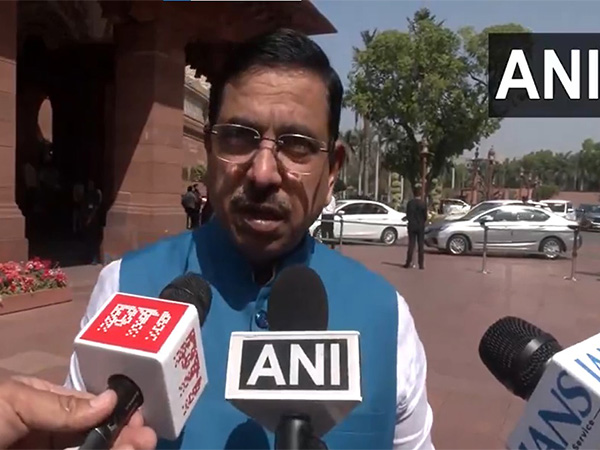  Union Minister Prahlad Joshi (Photo/ANI)