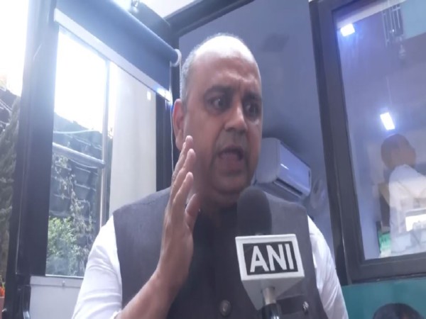 Delhi Health Minister Pankaj Singh (Photo/ANI)