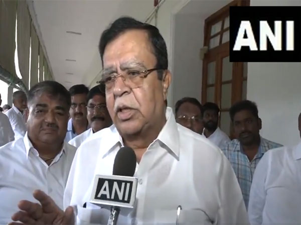 Karnataka Cooperation Minister KN Rajanna (File photo/ANI)