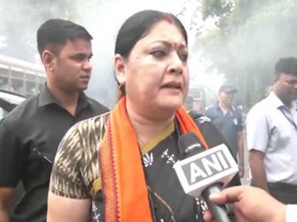 BJP MLA Agnimitra Paul (Photo/ANI)