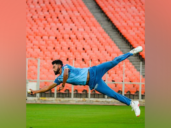 Mohammed Siraj. (Photo- Gujarat Titans Instagram/gujarat_titans)