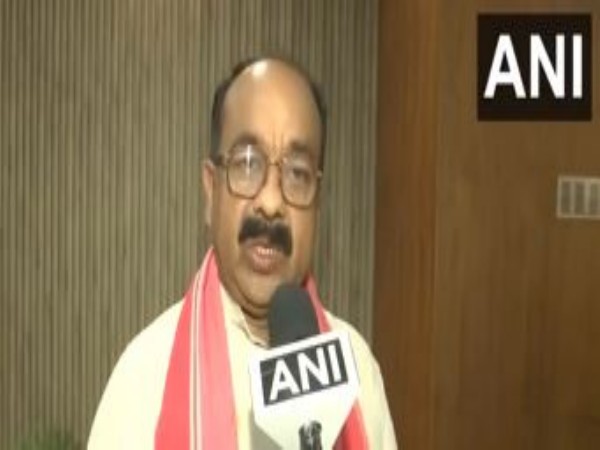 Chhattisgarh Deputy Chief Minister Arun Sao (Photo/ANI) 