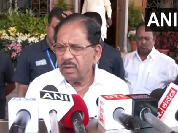 Karnataka Home Minister G Parameshwara (Photo/ANI)