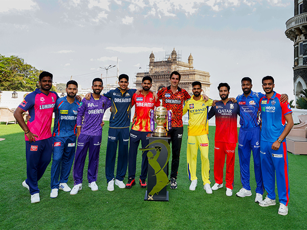 IPL team captains. (Photo: X/@IPL)