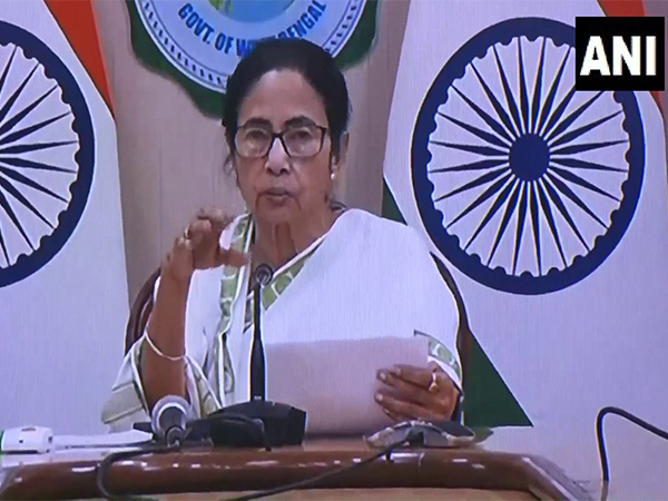 West Bengal Chief Minister Mamata Banerjee (Photo/ANI)