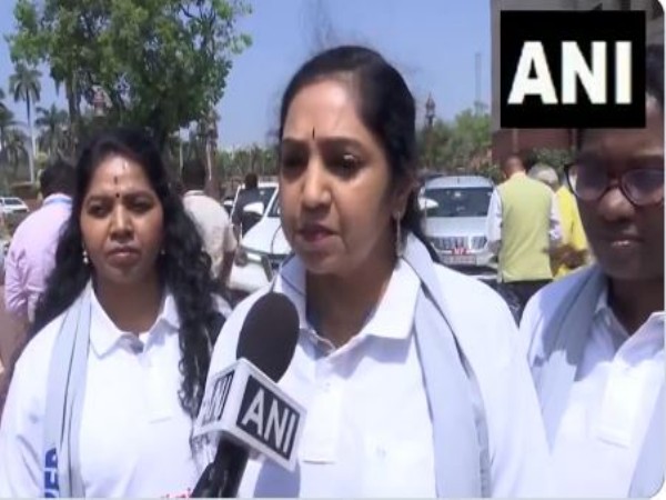 DMK MP Thamizhachi Thangapandian (Photo/ANI)