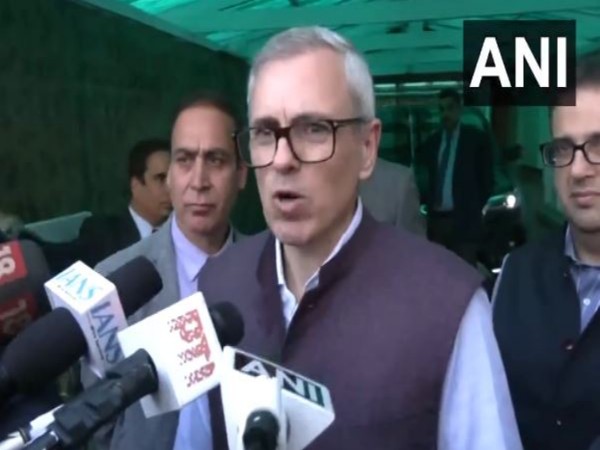 Jammu and Kashmir Chief Minister Omar Abdullah (Photo/ANI) 