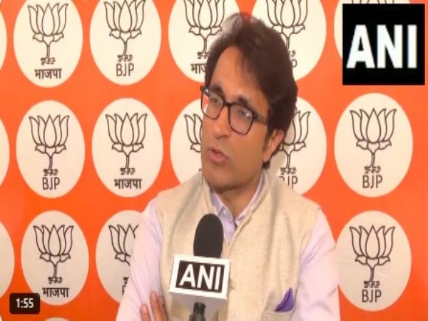 BJP leader Pradeep Bhandari (Photo/ANI)