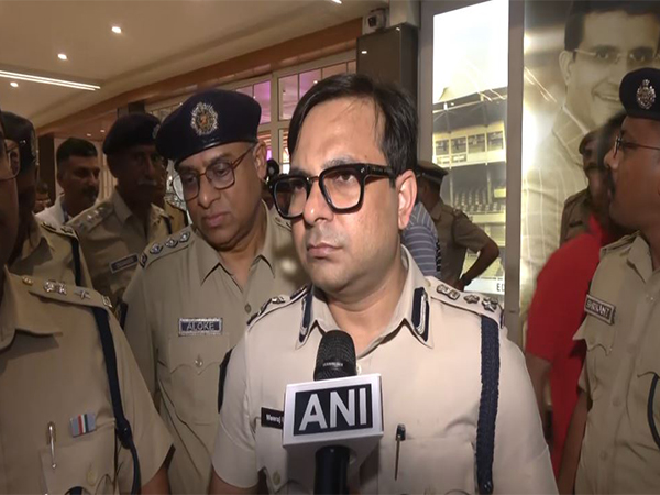 Kolkata Police Joint CP (HQ)Meeraj Khalid (Photo: ANI)