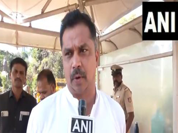 Karnataka MLC Rajendra Rajanna (Photo/ANI)