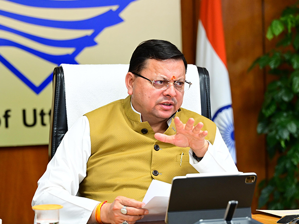 Uttarakhand Chief Minister Pushkar Singh Dhami (Photo/ANI) 