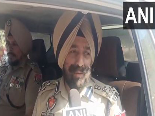 DIG Patiala Range Mandeep Singh Sidhu (Photo/ANI)