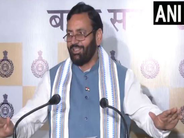 Haryana Chief Minister Nayab Singh Saini (Photo/ANI)