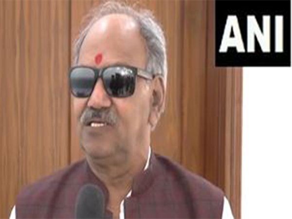Bharatiya Janata Party (BJP) MP Brijmohan Agarawal (Photo/ANI) 