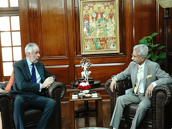 EAM S Jaishankar meets André Aranha Corrêa do Lago to discuss India’s support for COP30 (Photo: X/ @DrSJaishankar)