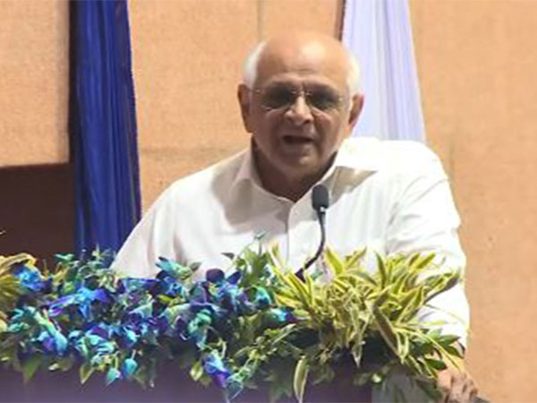  Gujarat Chief Minister Bhupendra Patel (File photo/ANI)