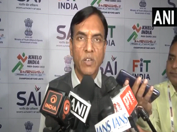 Mansukh Mandaviya.(Photo-ANI) 