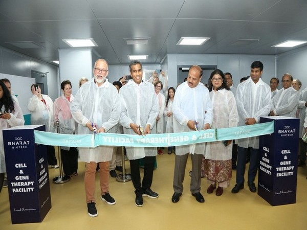Bharat Biotech launches India’s only integrated cell, gene therapy, and viral production facility. (Photo/BBIL)