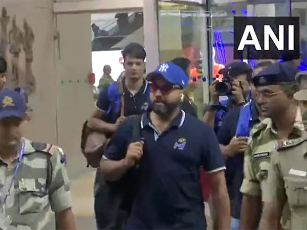 Rohit Sharma. (Photo-ANI) 