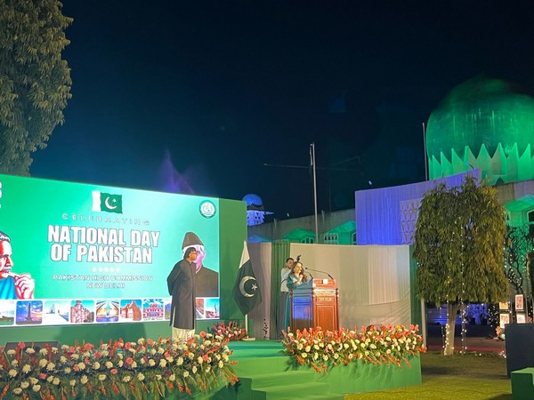 The Pakistan High Commission in New Delhi hosts an Iftar gathering for its National Day celebrations. (Photo: ANI)