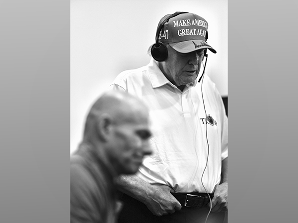  US President Donald Trump (Image: X@WhiteHouse)