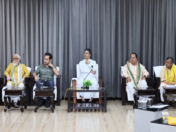 Tripura Chief Minister Dr Manik Saha (Photo/ANI)