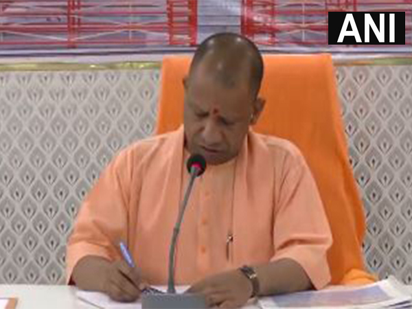 Uttar Pradesh Chief Minister Yogi Adityanath (Photo/ANI)