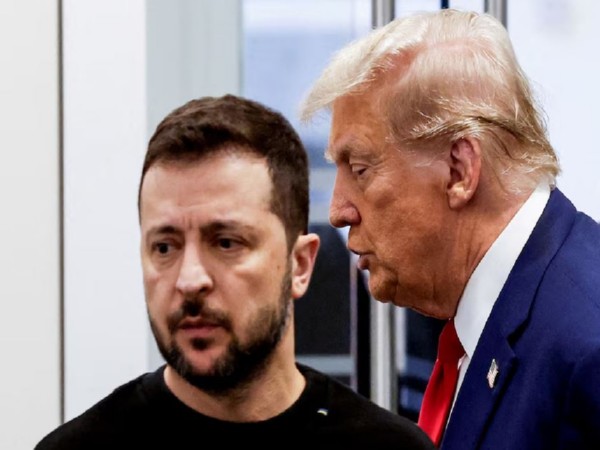 US President Donald Trump and  Ukraine President Volodymyr Zelenskyy (File Image/Reuters)