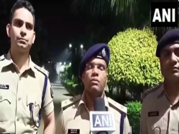  City SP, Patna West, Sarath RS (Photo/ANI)