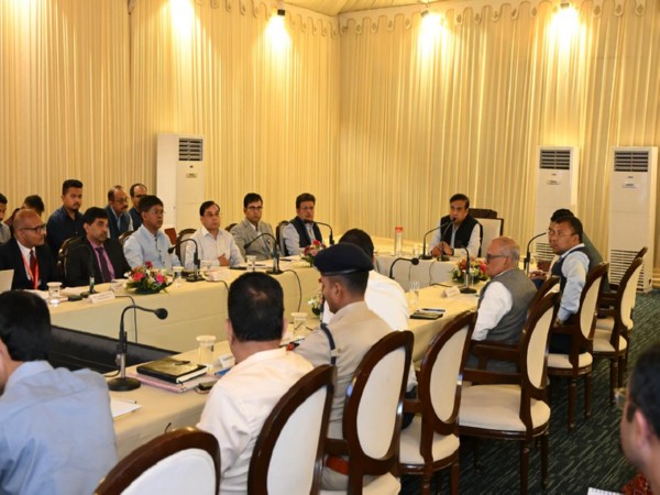 Assam Chief Minister Himanta Biswa Sarma during a cabinet meet in Dibrugarh (Photo/X @HimantaBiswa)