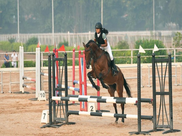 Stasya Pandya (Photo: Amateur Riders’ Club)