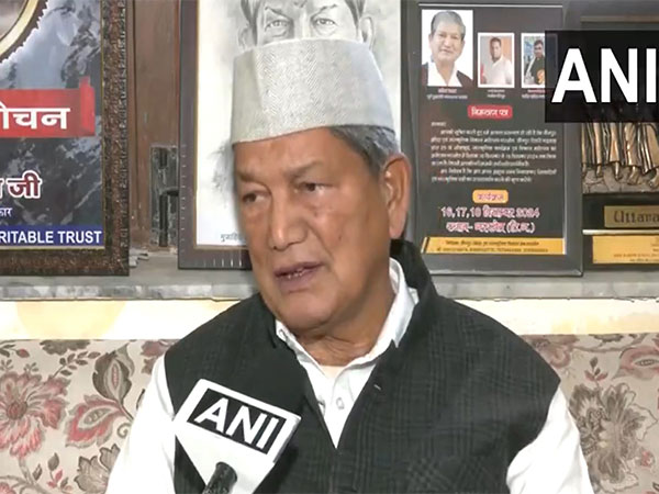 Congress leader Harish Rawat (Photo/ANI)