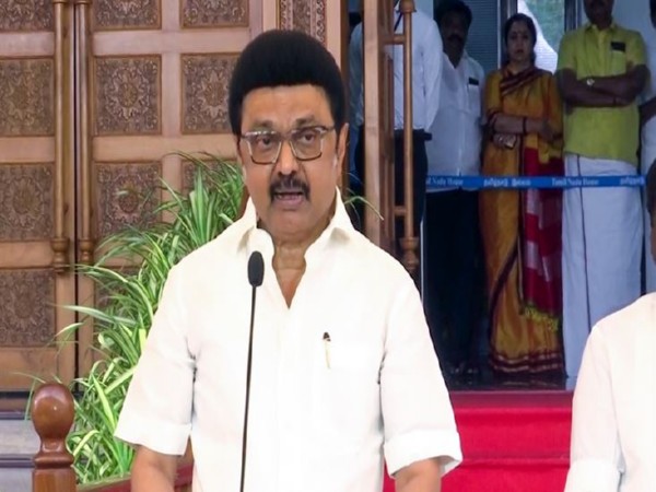 Tamil Nadu Chief Minister MK Stalin. (File Photo/ANI)