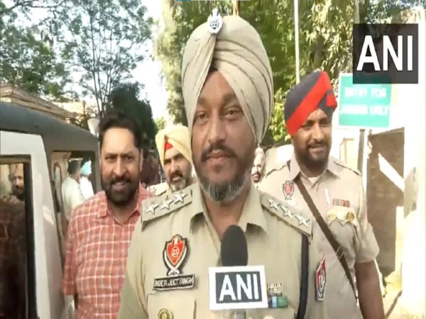 Deputy Superintendent of Police (DSP) Inderjeet Singh (Photo/ANI)
