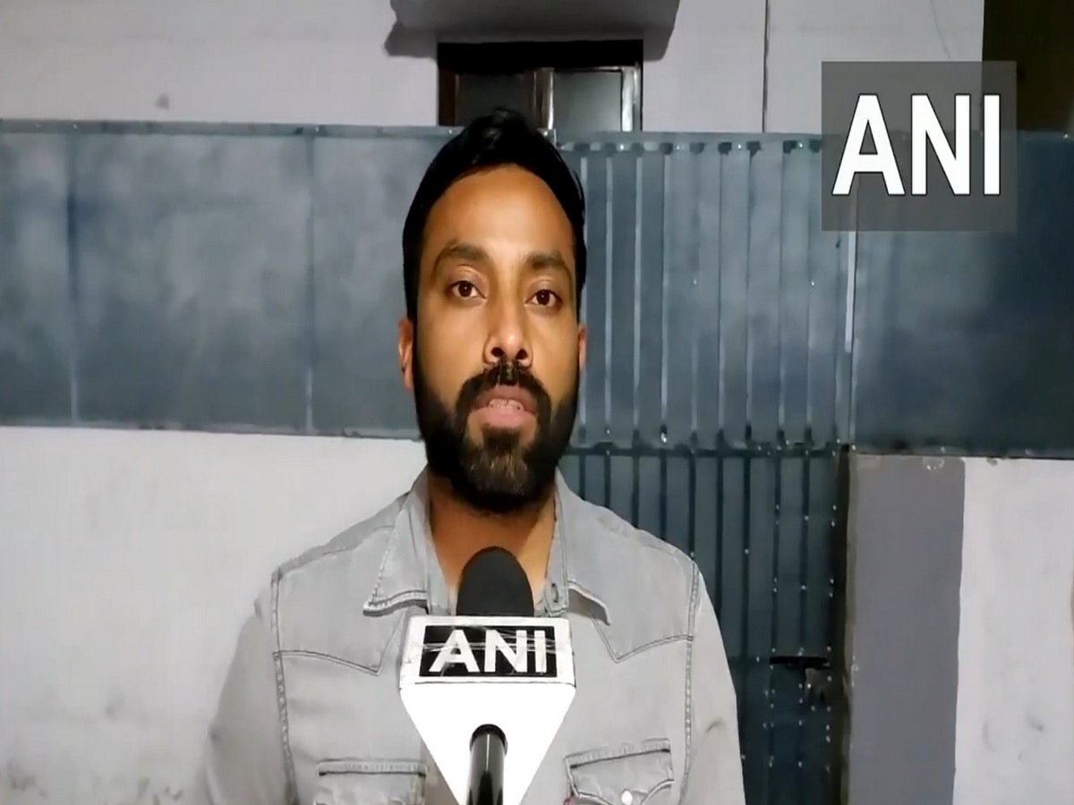 Haridwar's Sub-divisional magistrate, Ajayveer Singh (Photo/ANI)