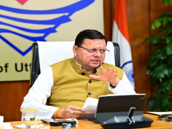 Uttarakhand Chief Minister Pushkar Singh Dhami (File Photo/ANI) 