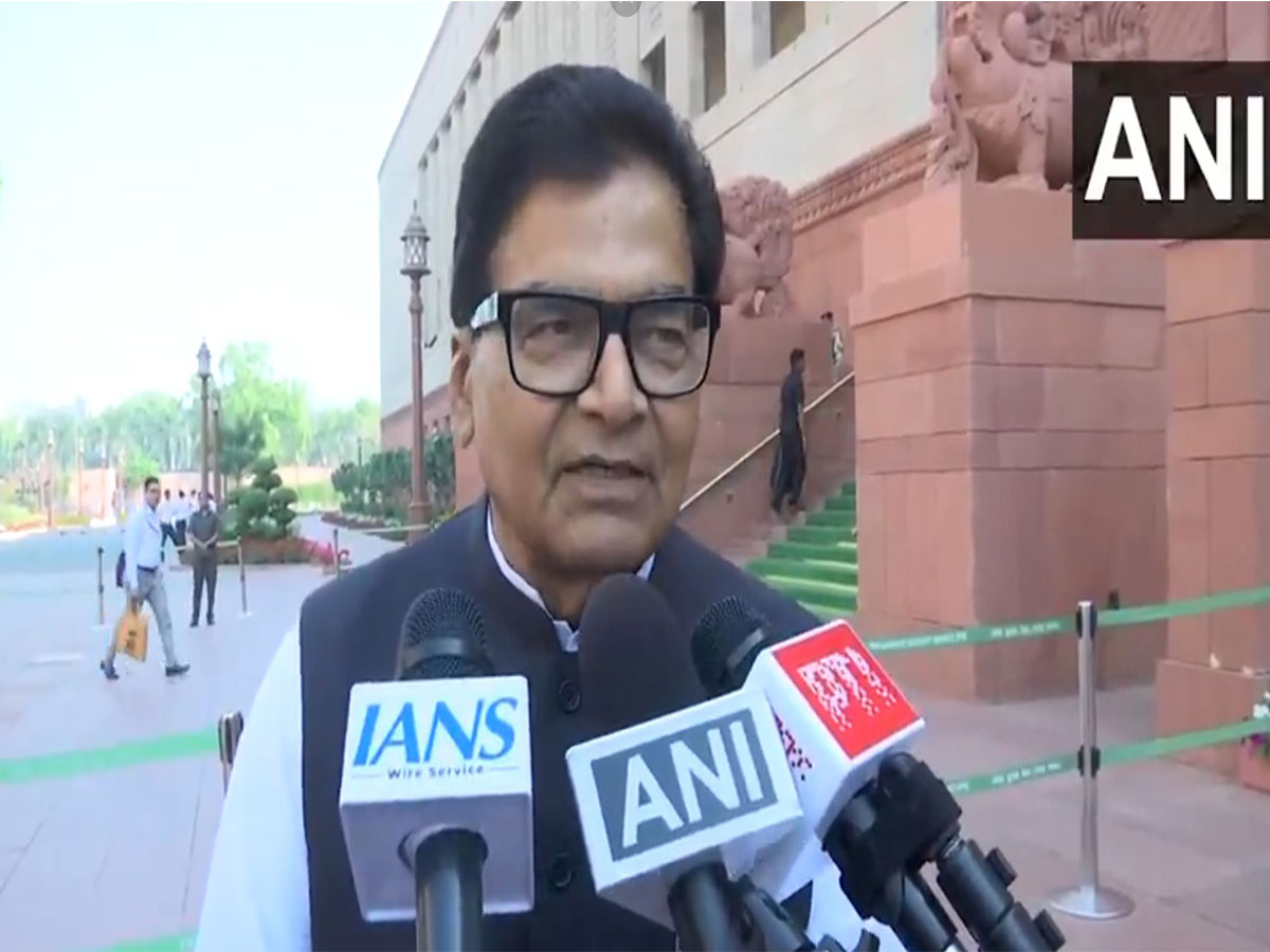 Samajwadi Party MP Ram Gopal Yadav (Photo/ANI)