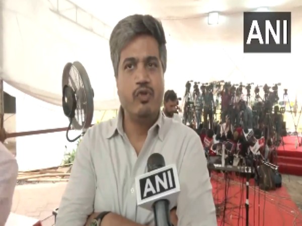 NCP SCP leader Rohit Pawar (Photo/ANI)