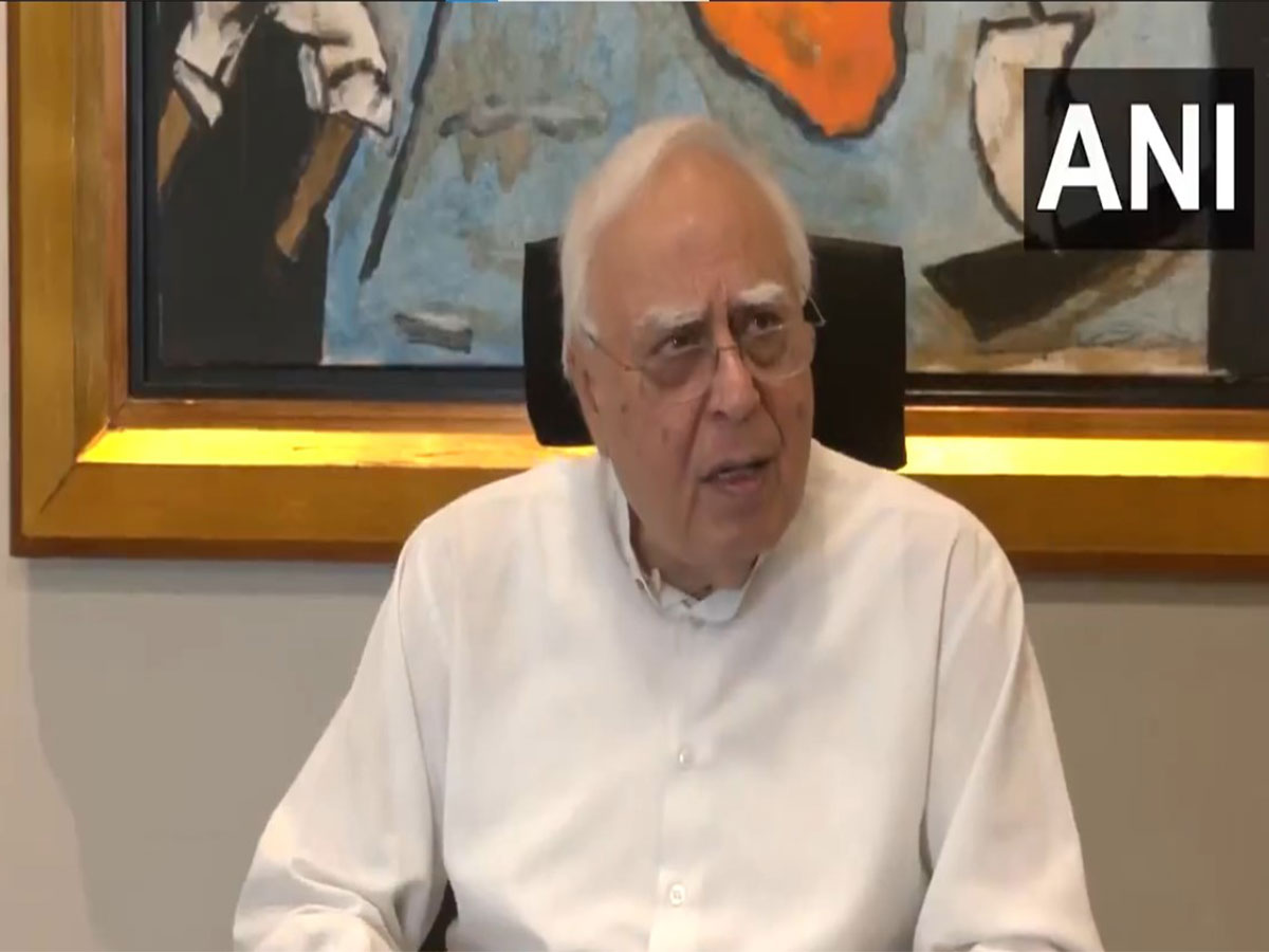 Senior advocate and Rajya Sabha MP Kapil Sibal (Photo/ANI)