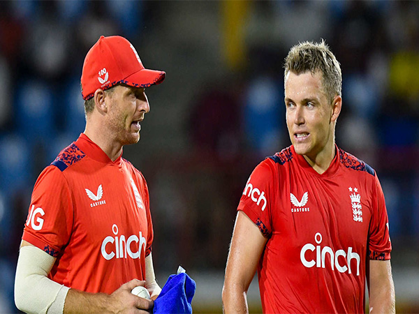 Jos Buttler and Sam Curran (Photo: ICC)