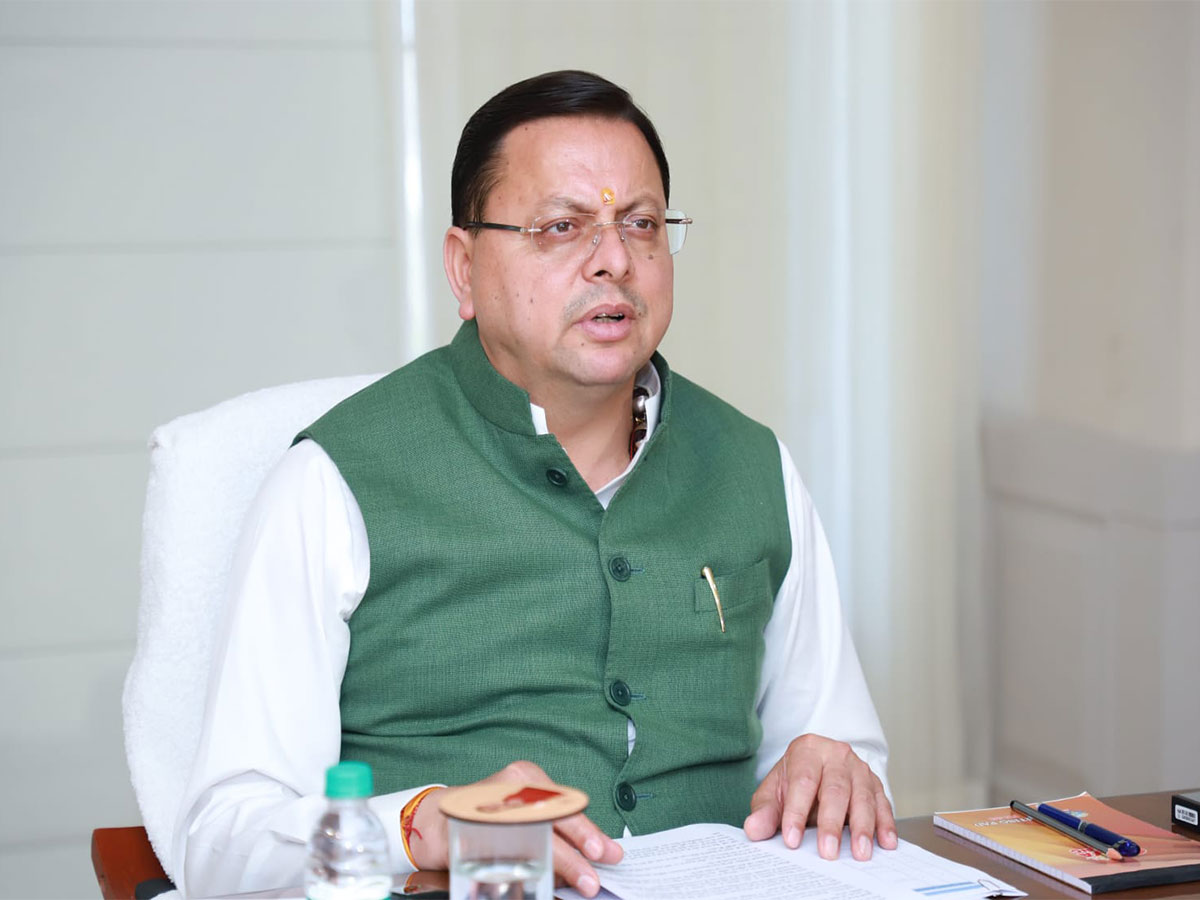 Uttarakhand Chief Minister Pushkar Singh Dhami (Photo/X @pushkardhami)