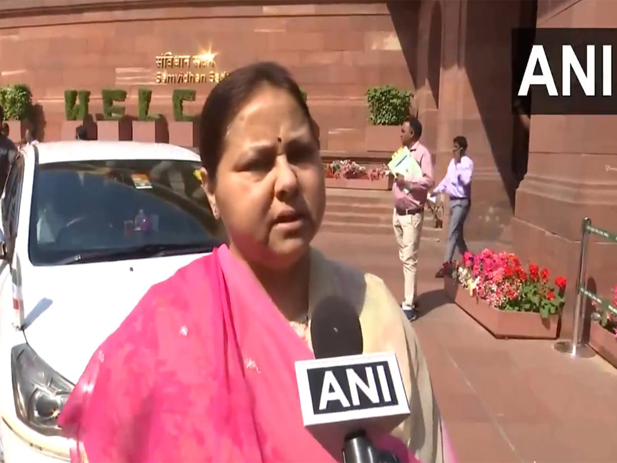 RJD MP Misa Bharti (Photo/ANI)
