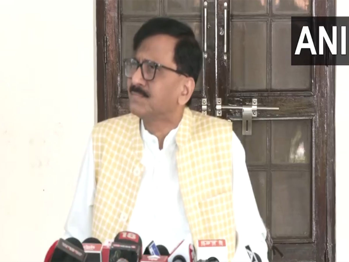 Shiv Sena (UBT) leader Sanjay Raut (Photo/ANI)