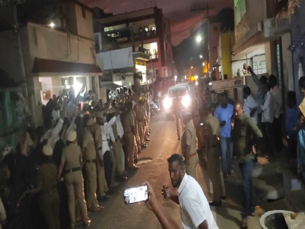 Visuals from Coimbatore (Photo/ANI) 