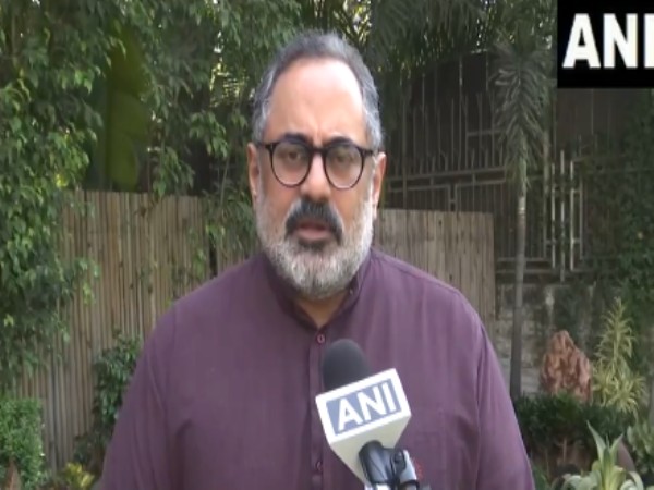 Bharatiya Janata Party leader Rajeev Chandrasekhar 