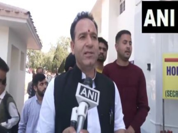 J-K LoP and BJP MLA Sunil Sharma 